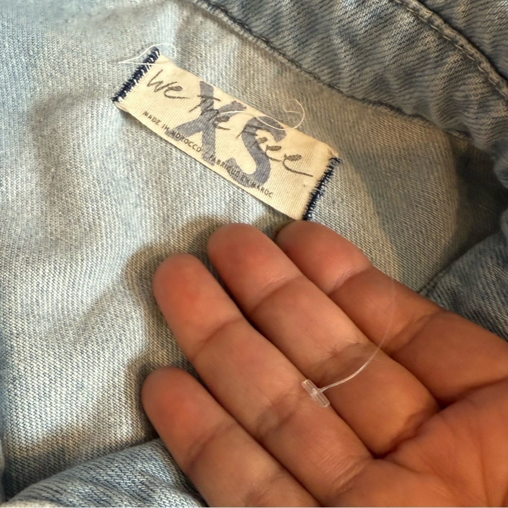 Free People x We the Free Marci Denim Jumpsuit - Picture 10 of 16